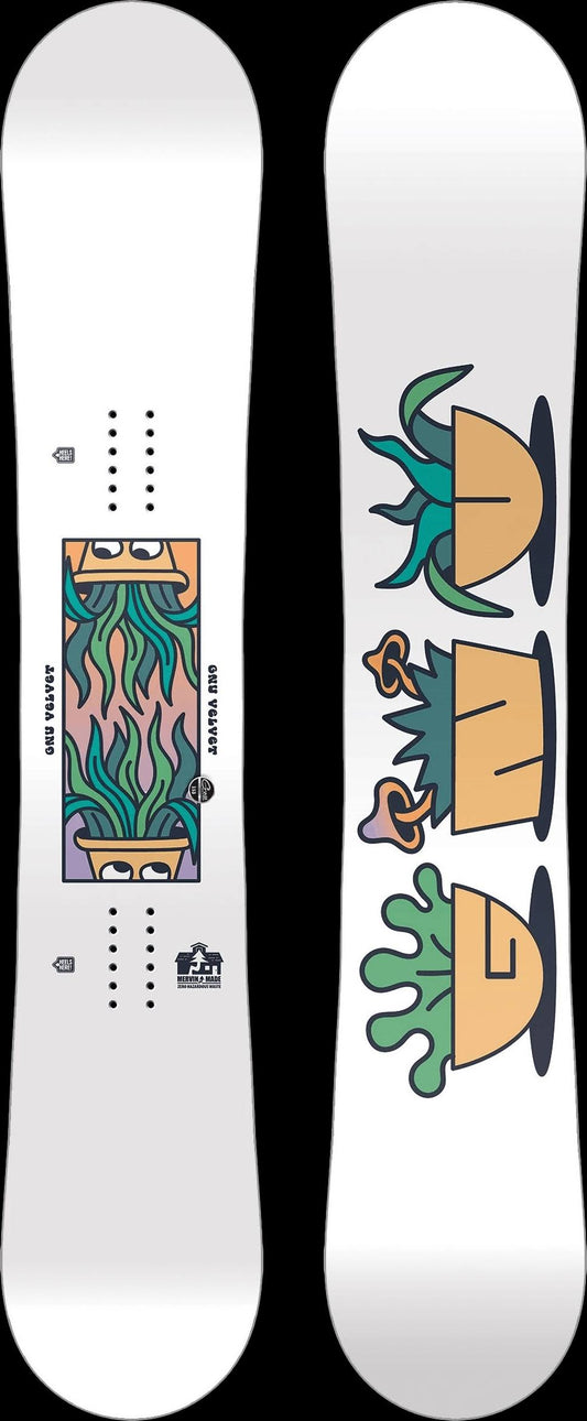 Velvet Womens Snowboard 2024 (143)