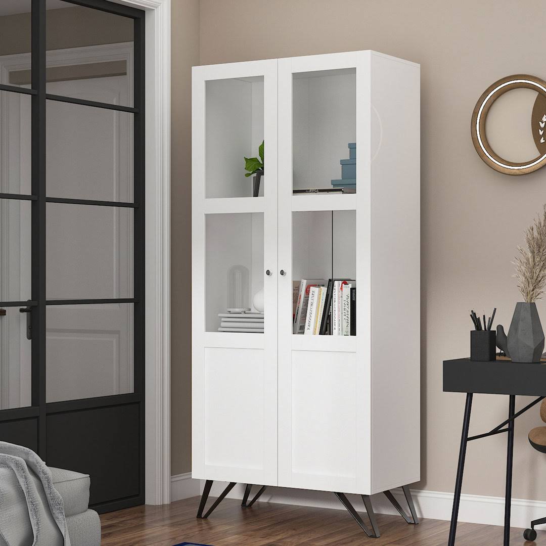 3 Shelf Storage Cabinet