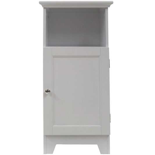 13.37 W X 27.63 H X 12 D Free-Standing Bathroom Cabinet Rebrilliant