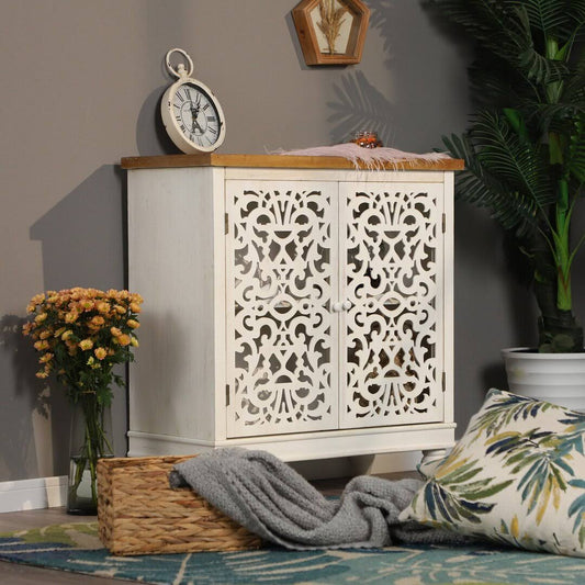 2 Door Accent Cabinet Ophelia & Co