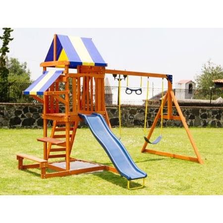 Sunnyslope Wooden Swing Set