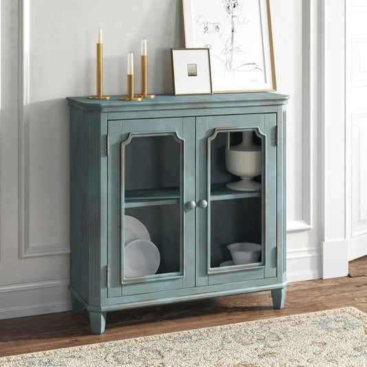 2 Door Accent Cabinet Kelly Clarkson Home