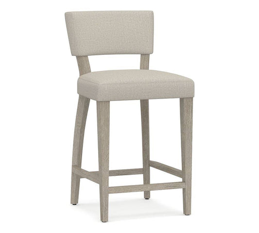 Upholstered Counter Height Bar Stool