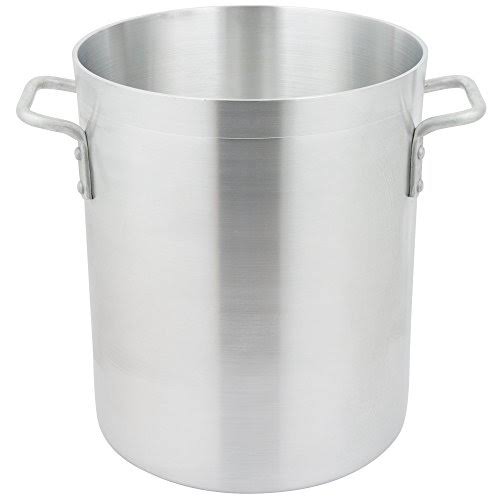 10 Qt. Standard Weight Aluminum Stock Pot