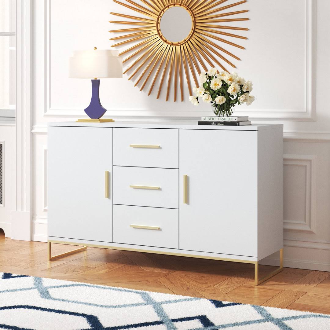 2 Door Accent Cabinet Willa Arlo Interiors