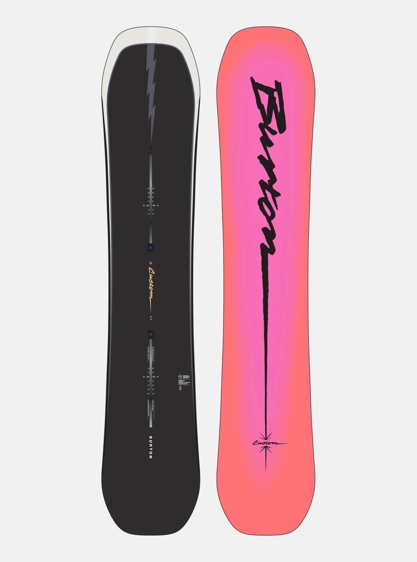 2024 Custom Flying V Snowboard 156