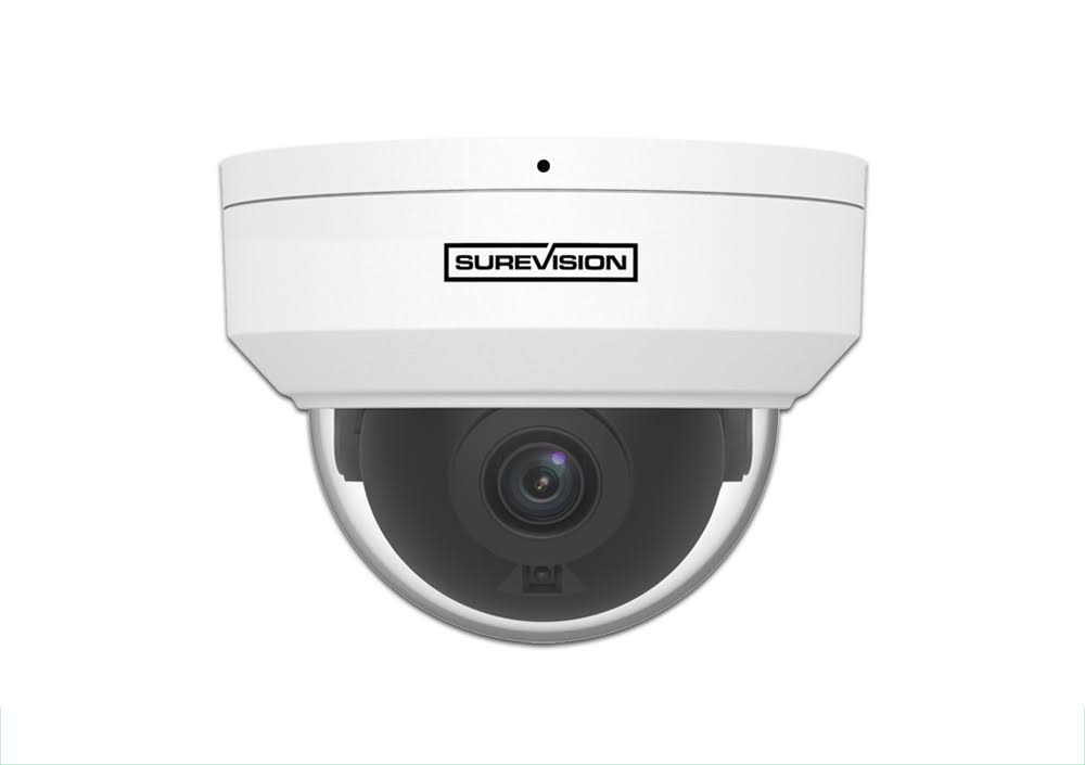 Vandal Proof Dome Security Camera 2mp