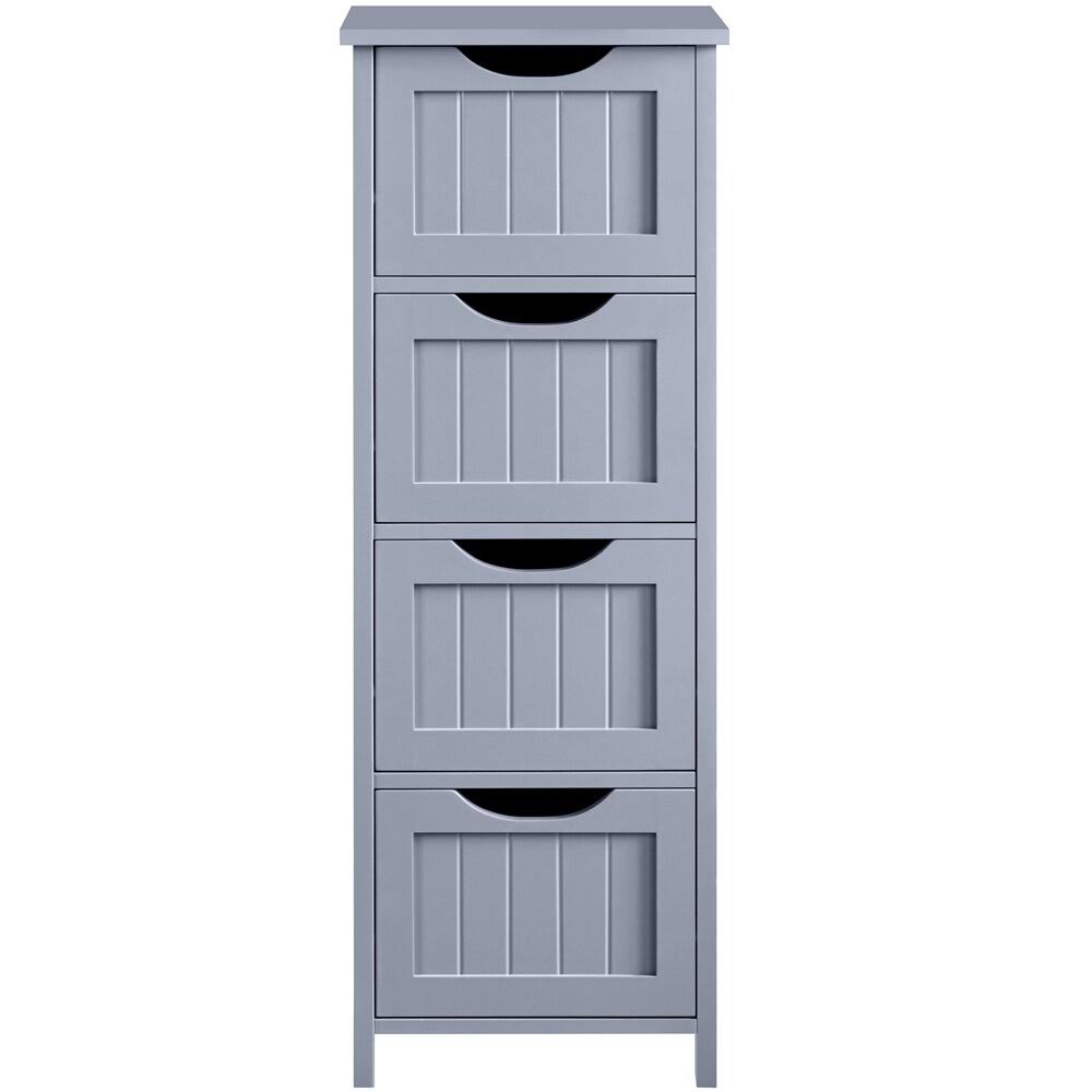 11.8 W X 32.3 H X 11.8 D Free-Standing Bathroom Cabinet  Finish