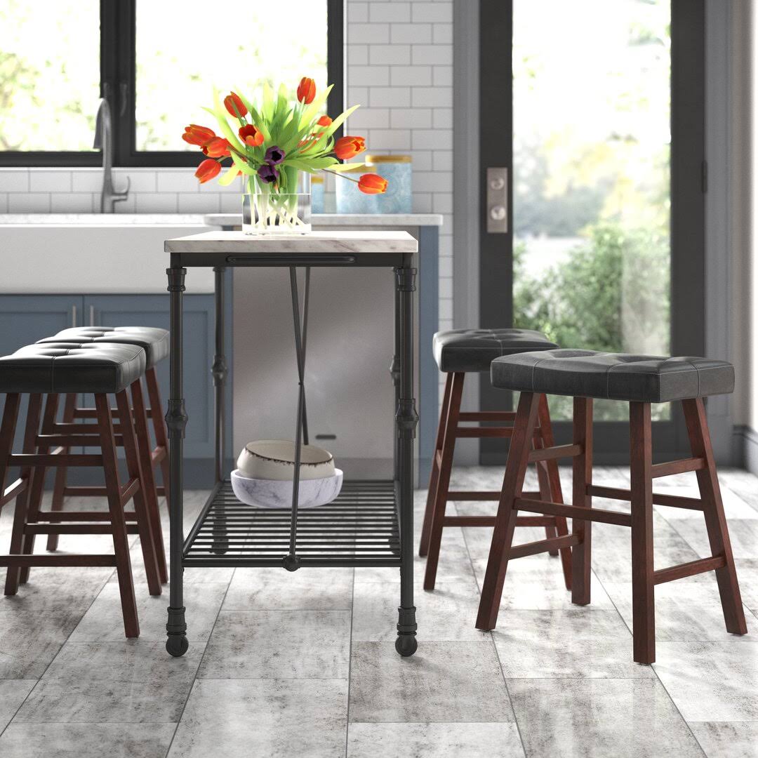 ® Arwel Upholstered 24 Counter Stool