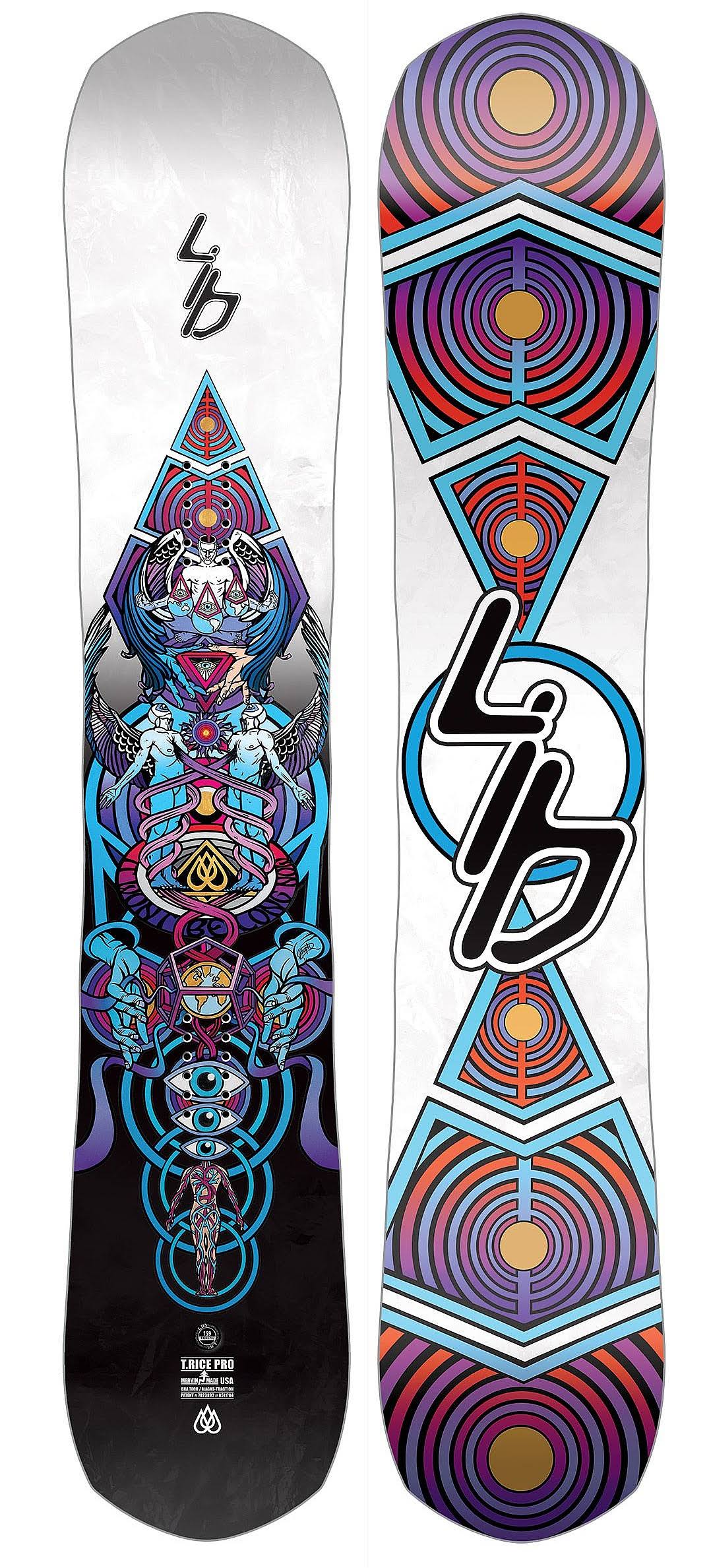 T. Rice Pro Snowboard 2023 164w