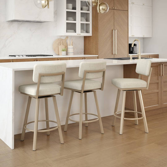 Swivel Counter & Bar Stool Hokku Designs