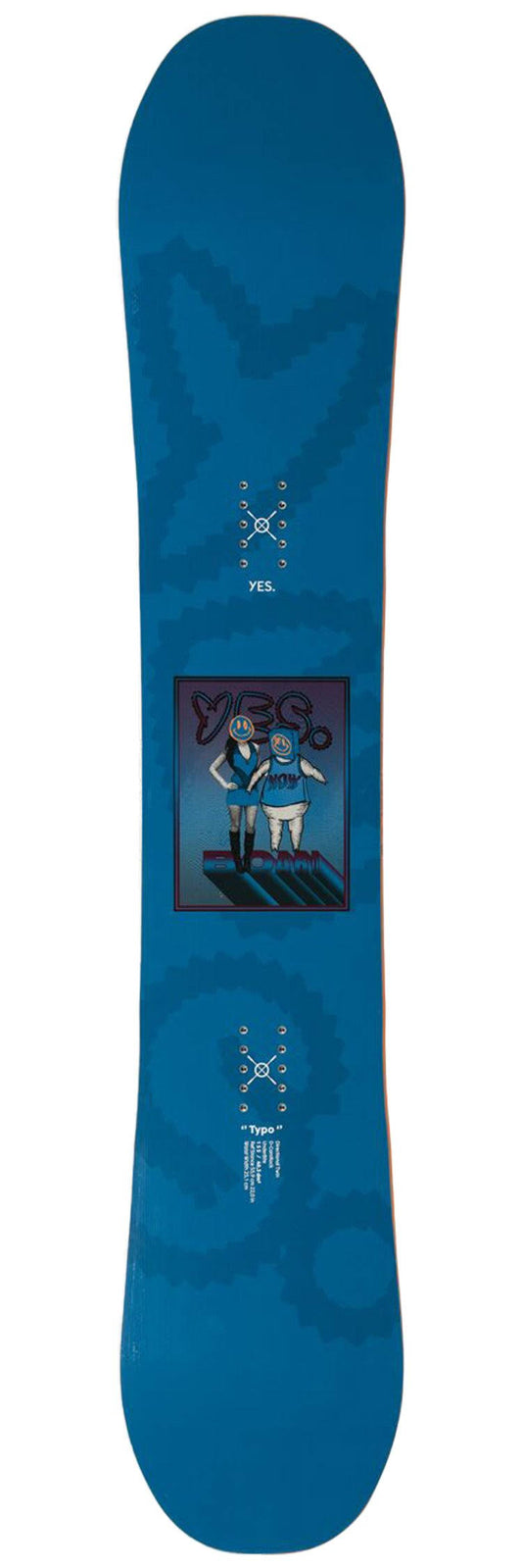 Typo Snowboard 2024 159w