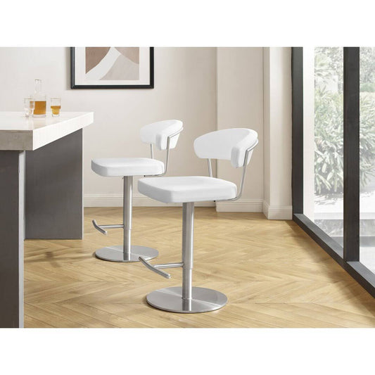 Swivel Adjustable Height Bar Stool