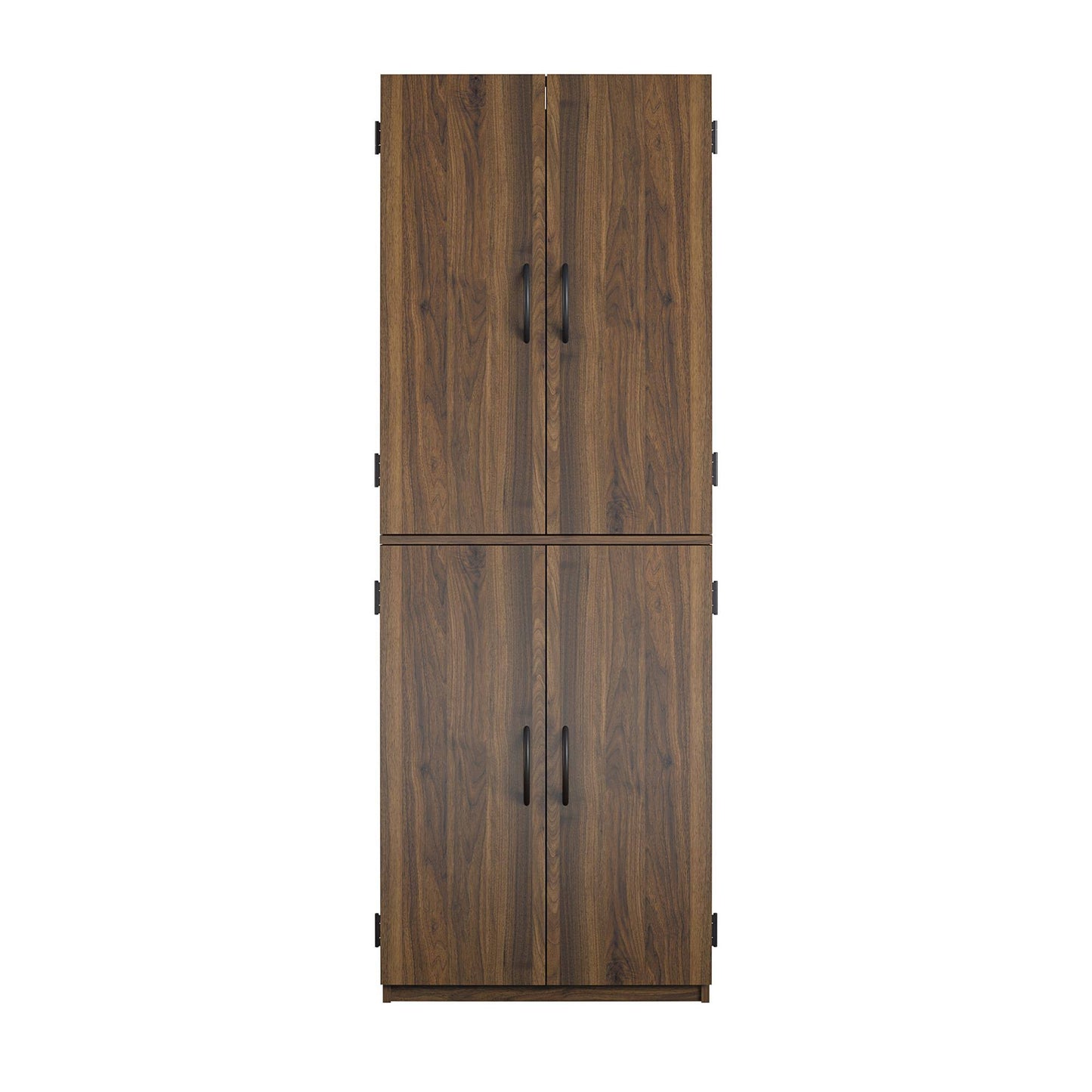 4 Door 60 Inch Tall Storage Cabinet