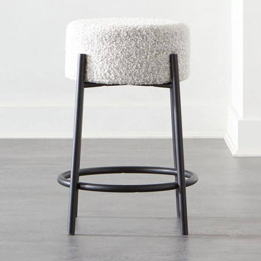 Upholstered Counter Stool - Cb2