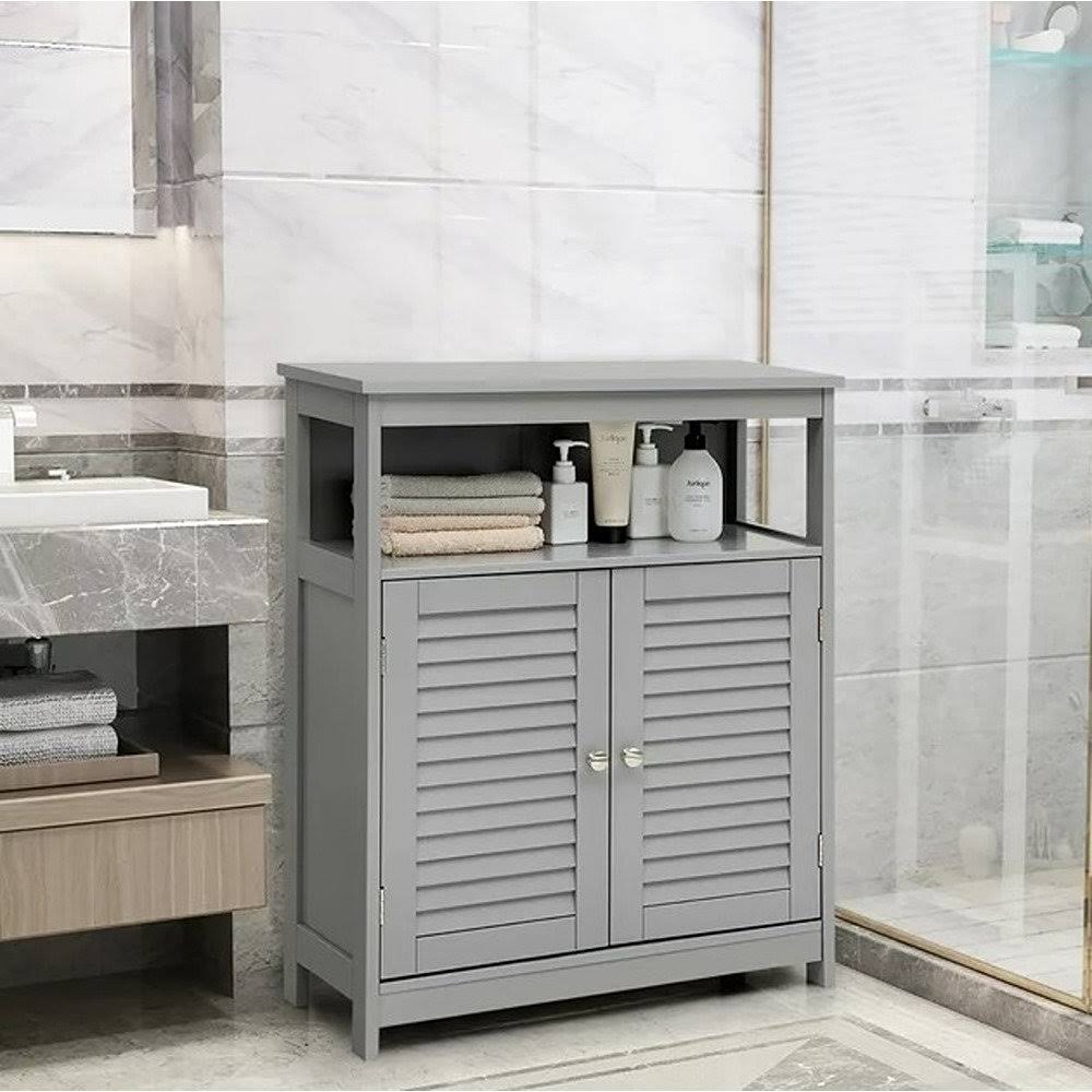 23.5 W X 31.5 H X 12 D Free-Standing Bathroom Cabinet