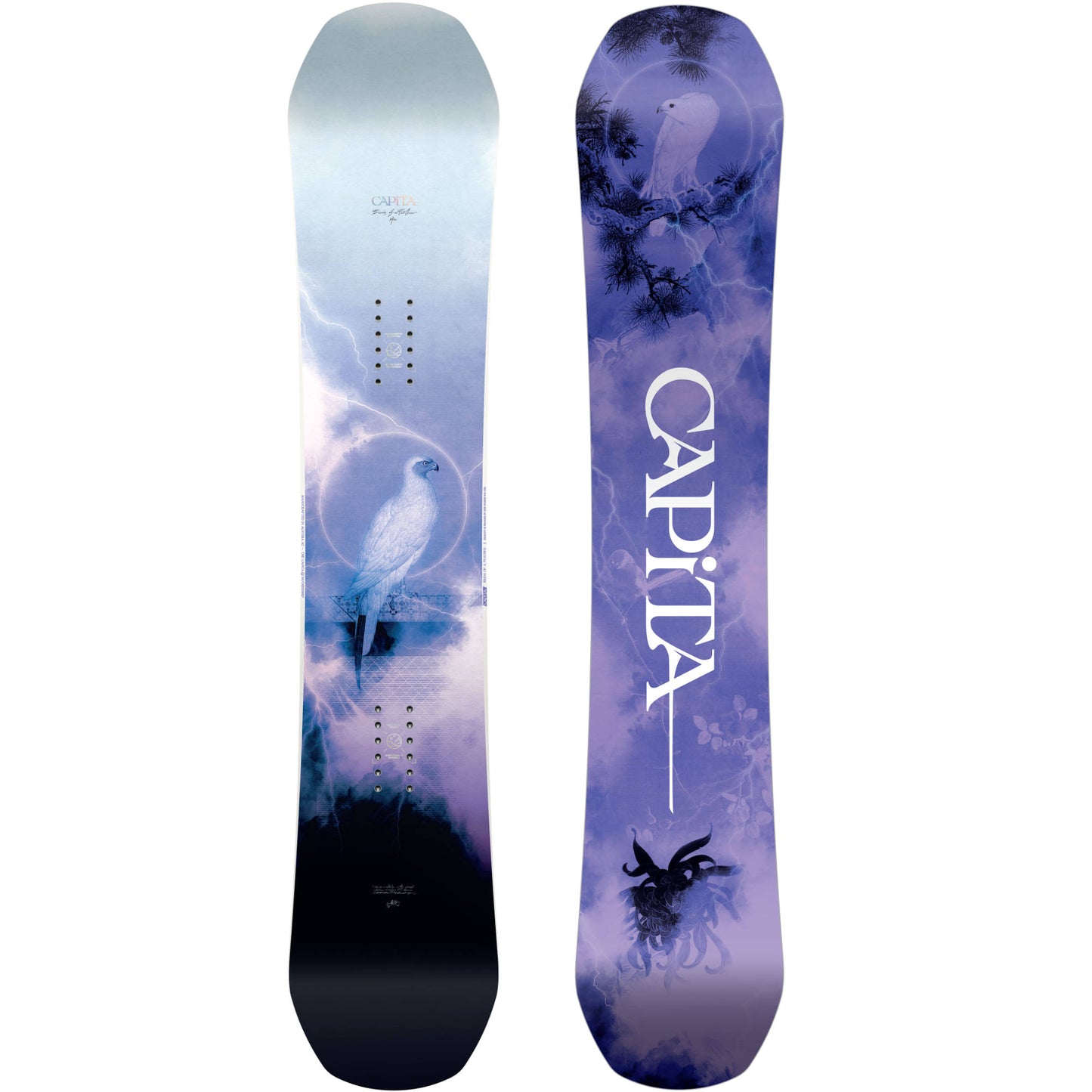 Womens Birds Of A Feather Snowboard 2024 144