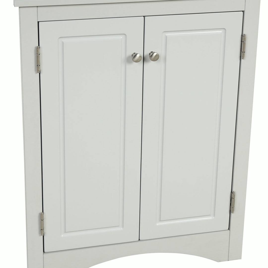 2 Door Corner Accent Cabinet Gracie Oaks