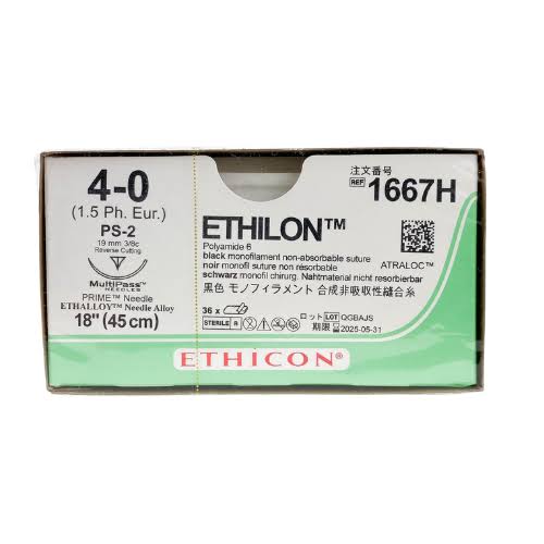 1667h Ethilon Tm Polyamide 6