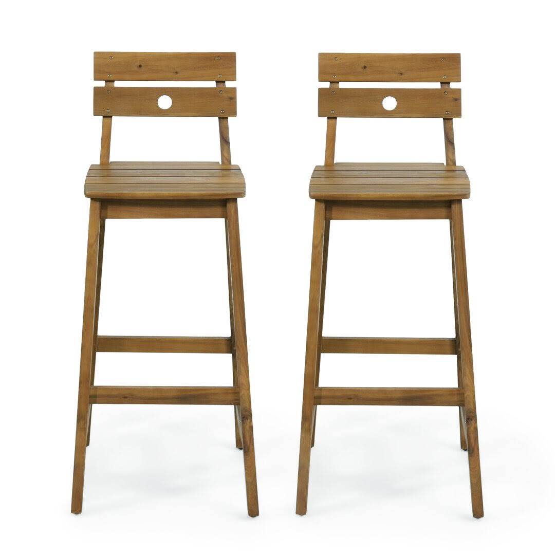 Wood Barstools Mistana