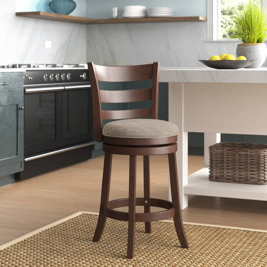 Swivel Bar & Counter Stool  Upholstery