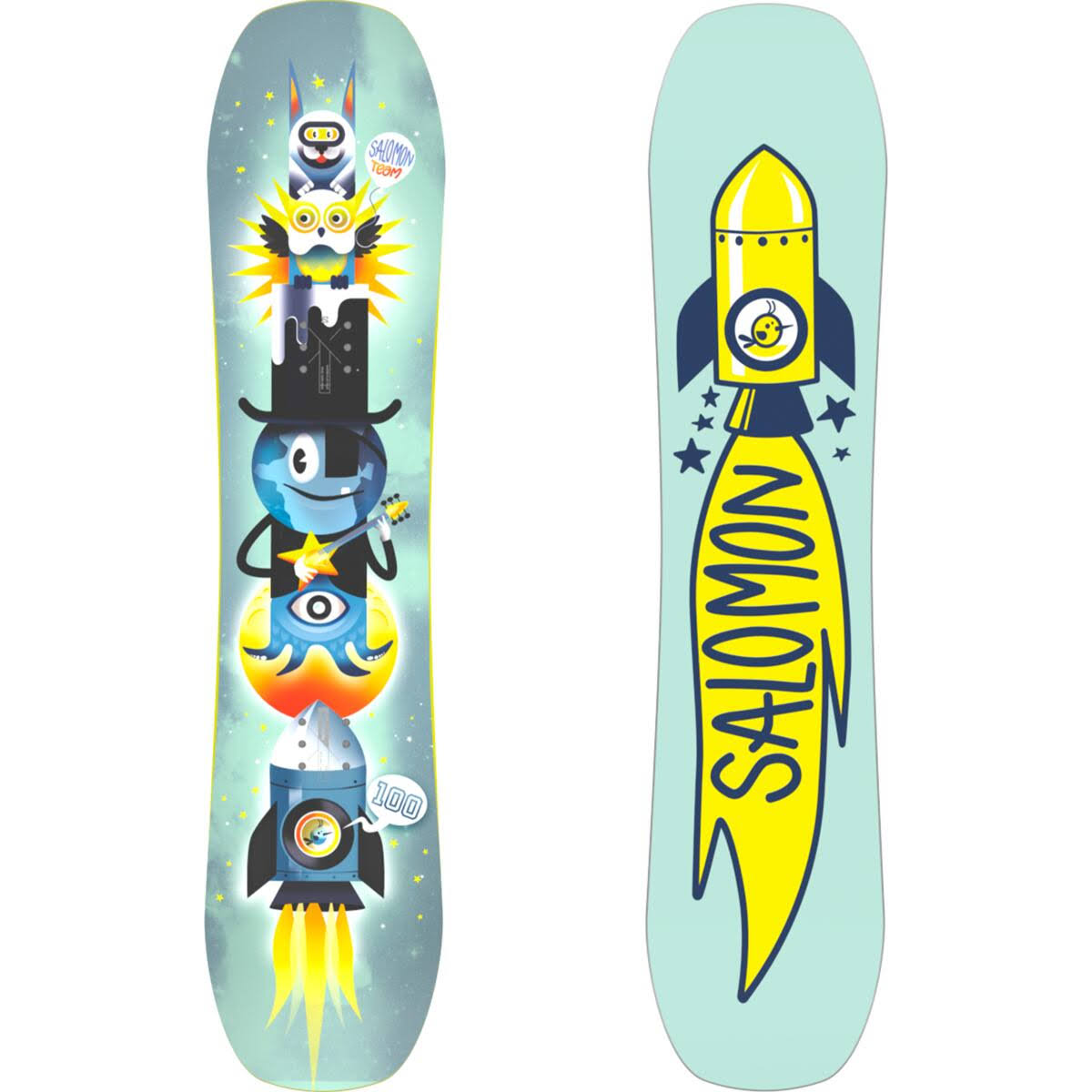 Team Kids Snowboard Package 90