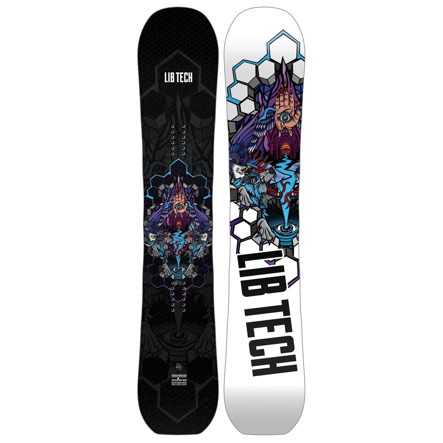 Terrain Wrecker C2x Snowboard Blem 2024 - 161w