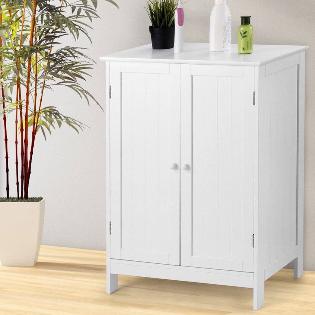 23.5 W X 34.5 H X 13 D Free-Standing Bathroom Cabinet Dovecove Finish