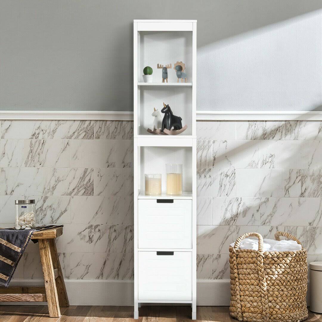 12 W X 57 H X 12 D Linen Cabinet