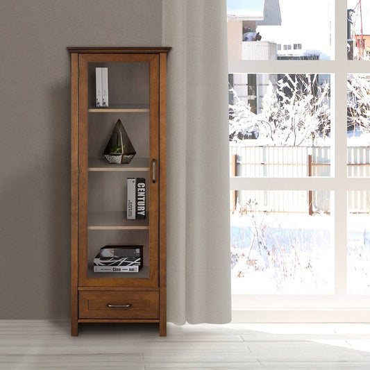 17 W X 48.5 H X 13.5 D Linen Cabinet