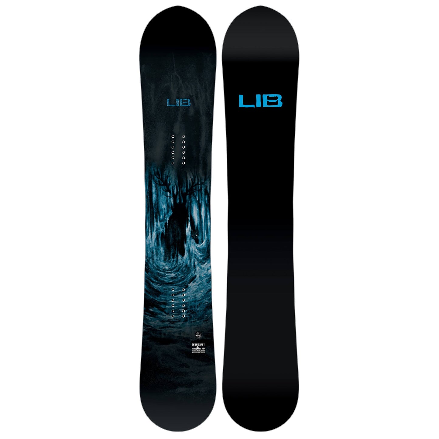 2024 Skunk Ape Ii Snowboard B - 165w / Multi