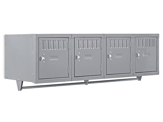 Wall-Mount Lockers Single Tier