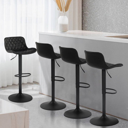 Swivel Adjustable Height Bar Stool  Color/Pattern