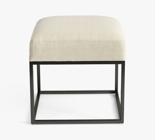 Upholstered Accent Stool