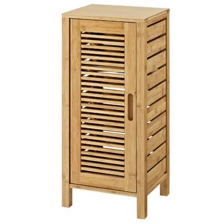 13 W X 28.5 H X 11 D Solid Wood Free-Standing Bathroom Cabinet Dotted Line