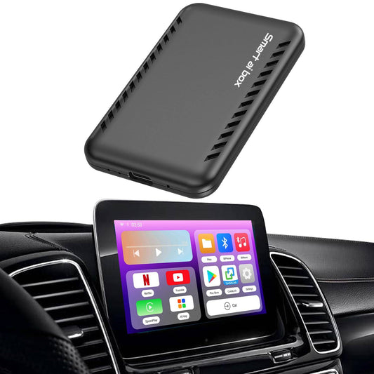 Wireless Carplay Adapter For Cars,Magic Box 2 Carplay For Android Auto,Carplay Smart Ai Box,Easy To Use &Fast Connection Carplay Adapter