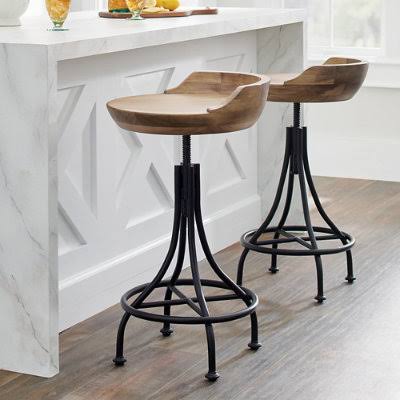 Swivel Stool - Grandin Road