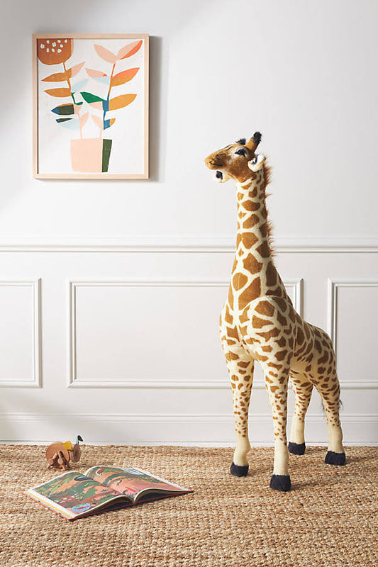 Stuffed Plush By  In Yellow, Polyester At Anthropologie