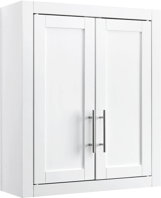 Wall Cabinet - White