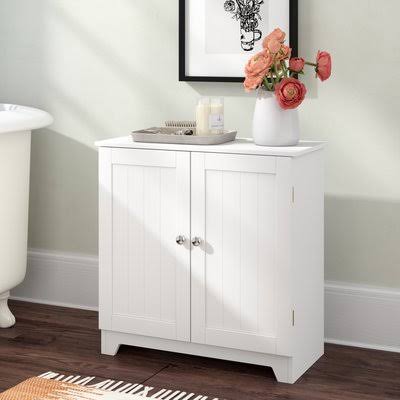 23.6 W X 11.75 D Bathroom Cabinet Rebrilliant Finish