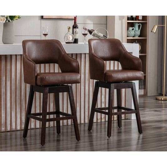 Swivel Bar Stool  Upholstery