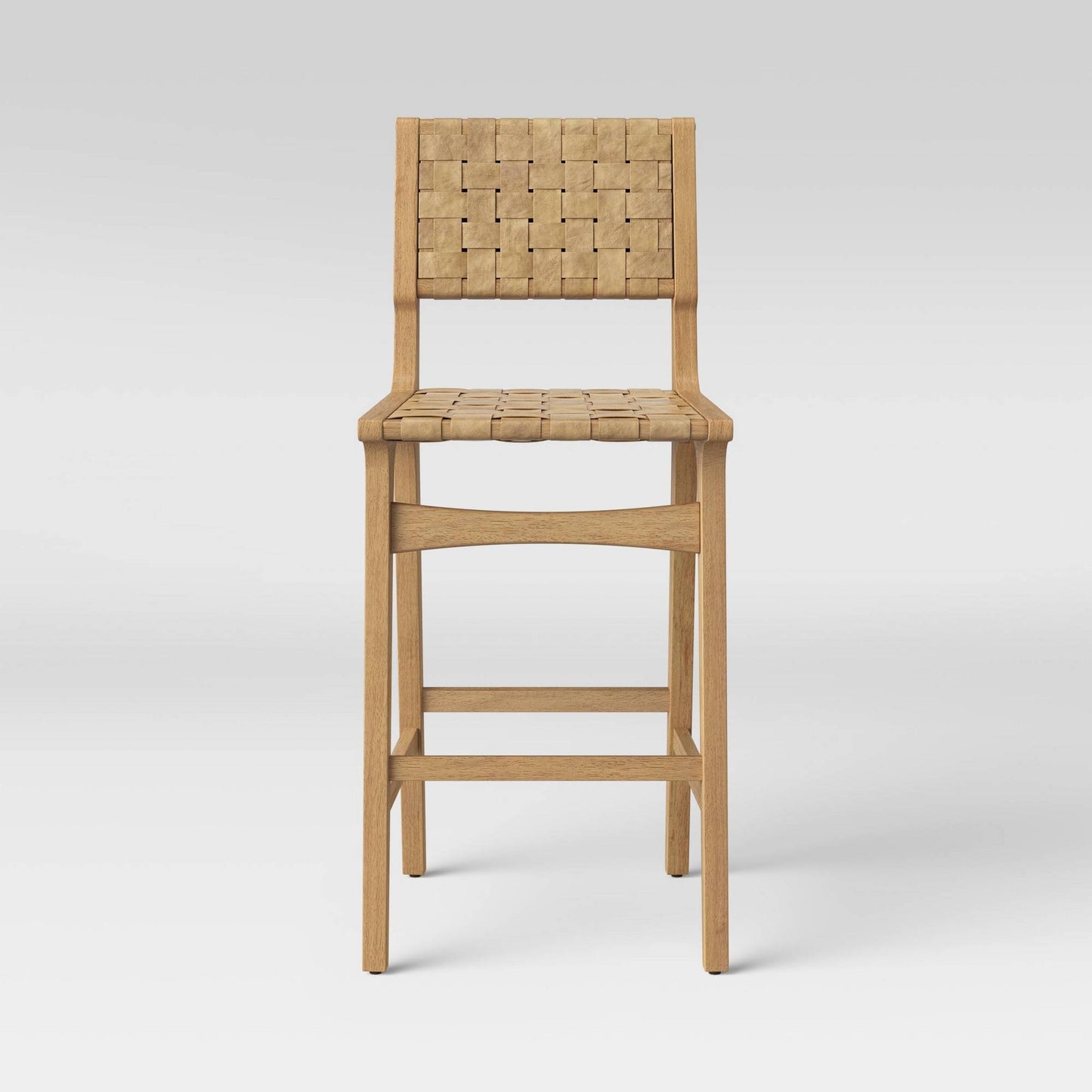 Woven Barstool Natural - Opalhouse