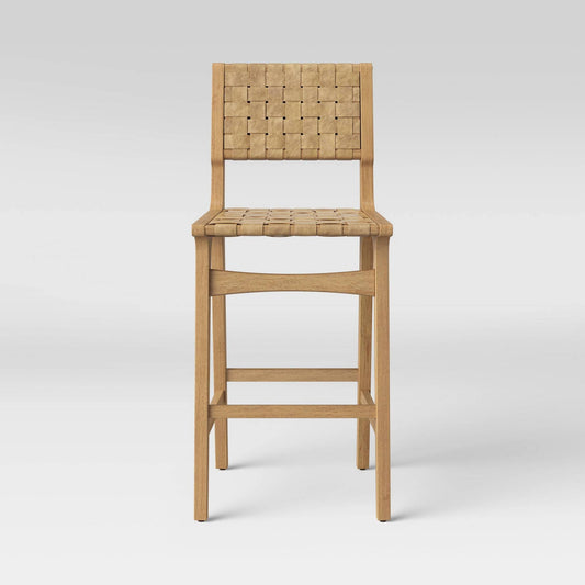 Woven Barstool Natural - Opalhouse