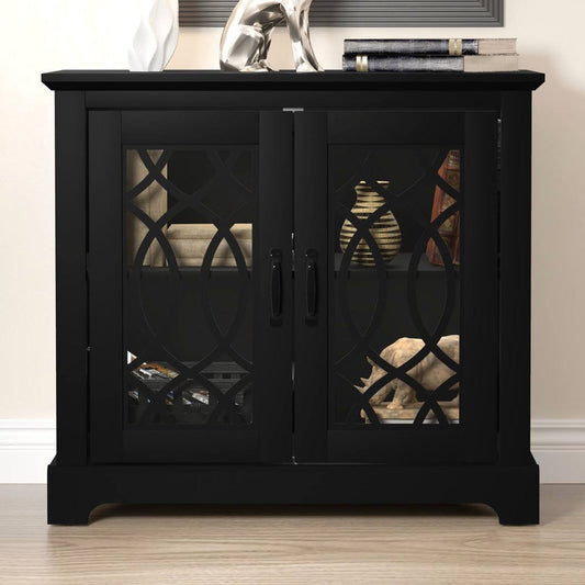 29.3 Tall 2 Door Accent Cabinet