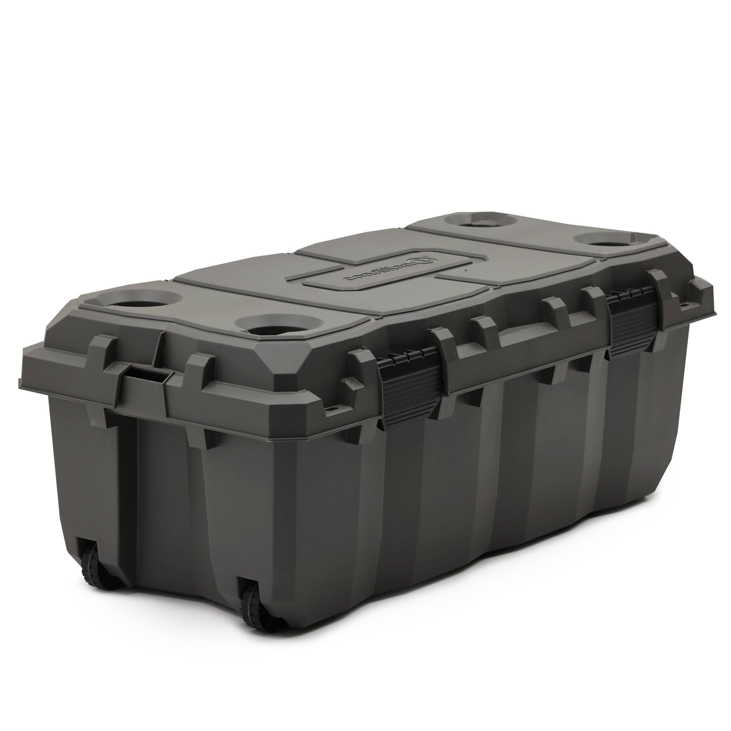 38 Sportsman Trunk, G Metal Gray / Single