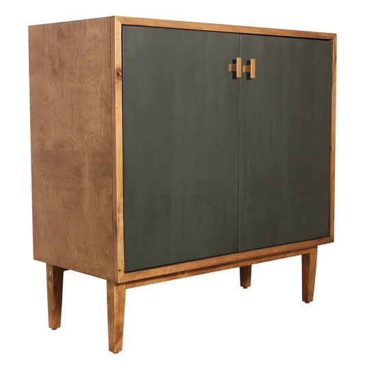 32 Tall 2 Door Accent Cabinet Corrigan Studio Hardware Finish