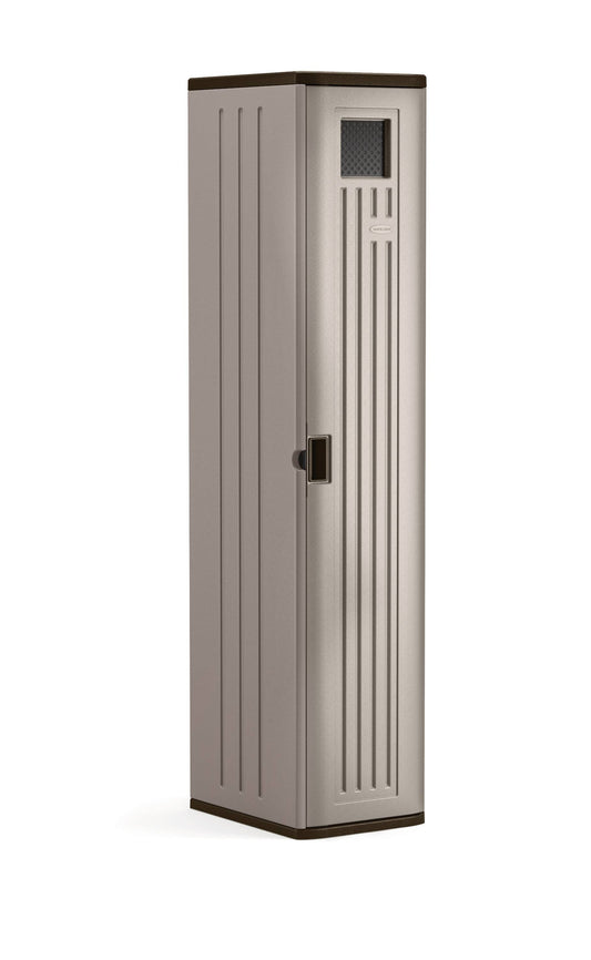 Tall Plastic Storage Cabinet Locker Bmc5800