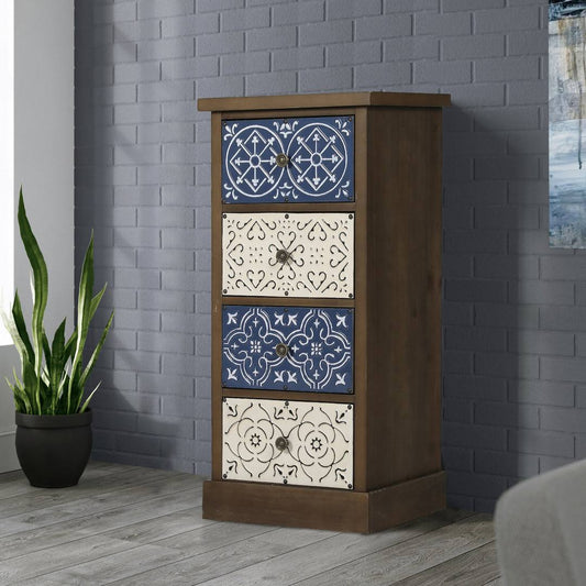 4 Drawer Accent Chest