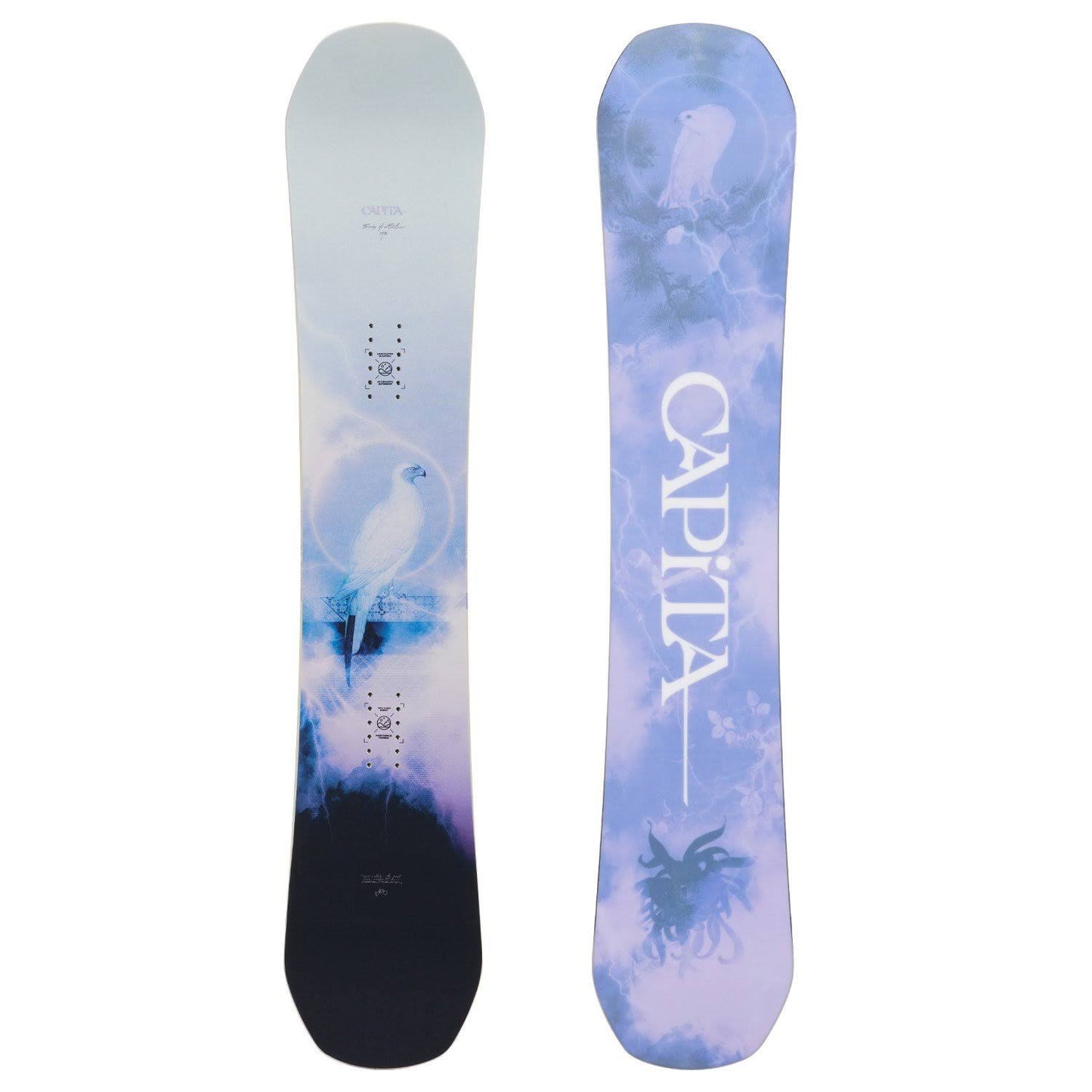 Womens Birds Of A Feather Snowboard 2024 152