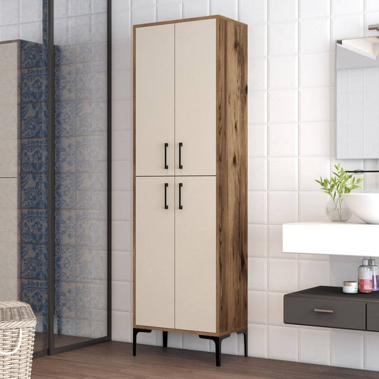 23.62 W X 78.74 H X 13.78 D Linen Cabinet  Finish